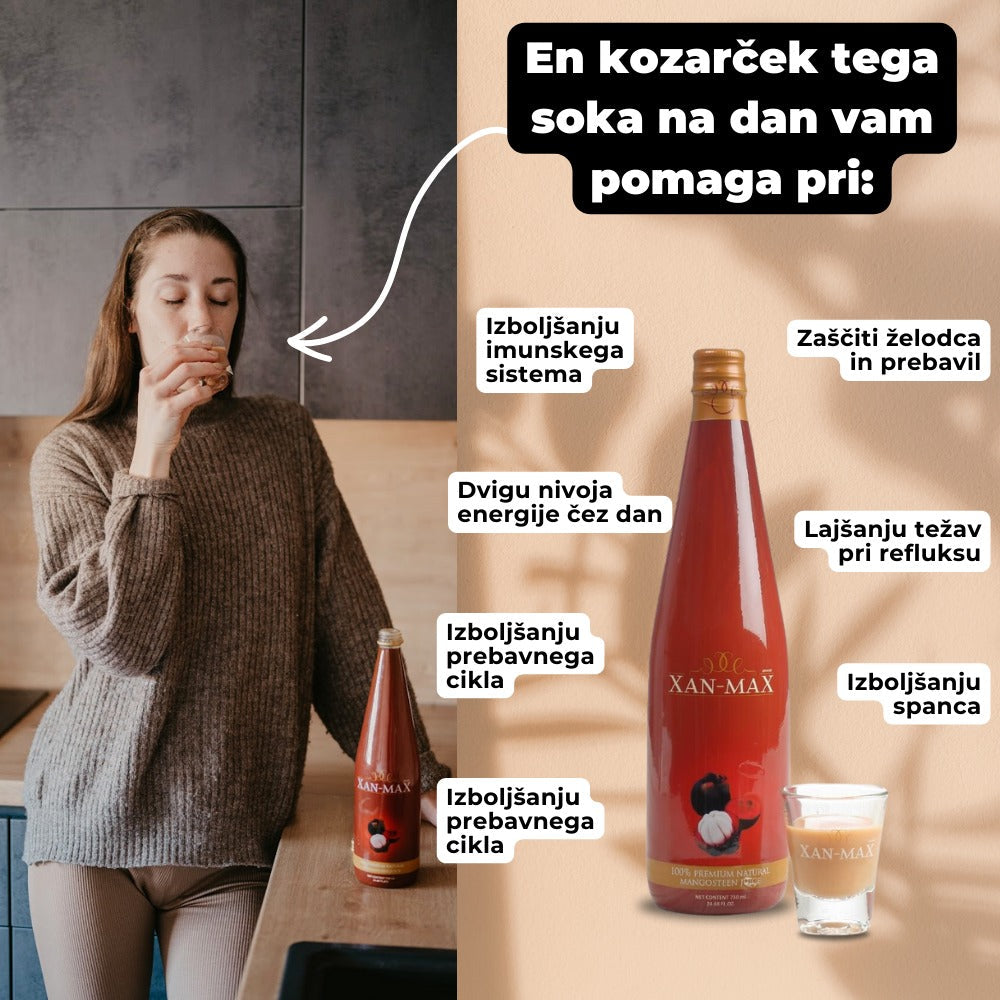 Pozitivni učinki mangostina na telo