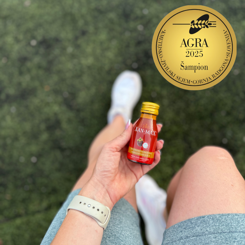 Visoka vsebnost antioksidantov: 